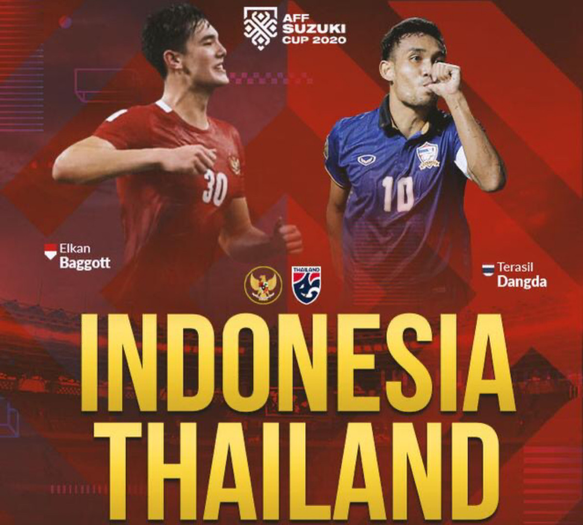 Kết quả Indonesia vs Thái Lan chung kết AFF Cup 19h30 ngày 29/12