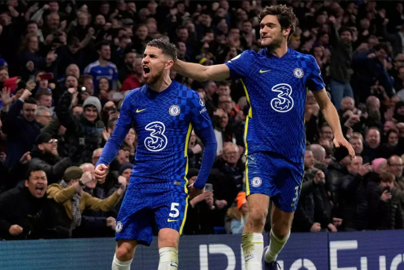 Jorginho ghi 2 bàn từ chấm penalty giúp Chelsea giành chiến thắng