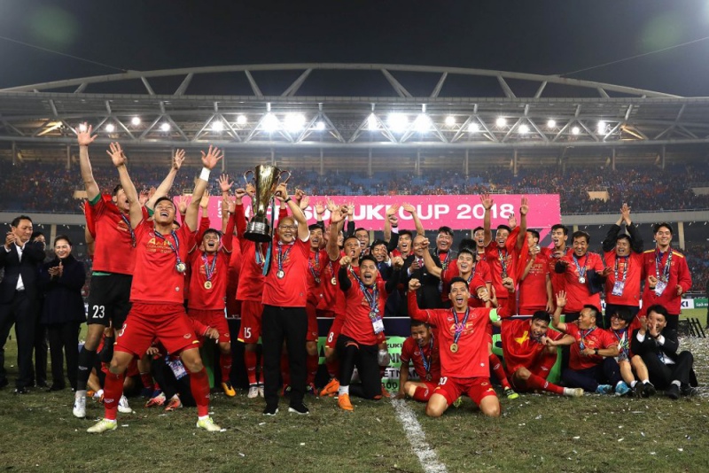 Việt Nam bước vào AFF Cup 2020 với tâm thế là đương kim vô địch