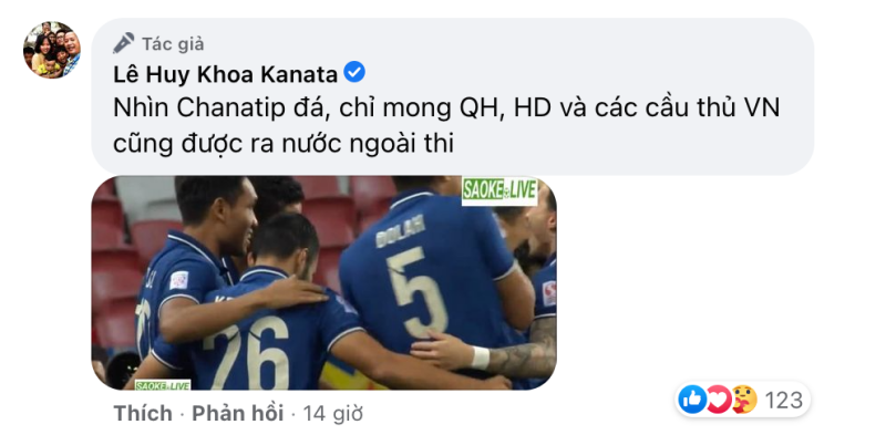 Trợ lý Lê Huy Khoa tin rằng nhiều ngôi sao của đội tuyển Việt Nam xứng đáng được ra nước ngoài thi đấu