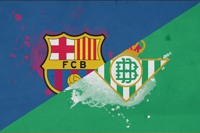 Link xem trực tiếp trận Barcelona vs Real Betis, 22h15 ngày 4/12