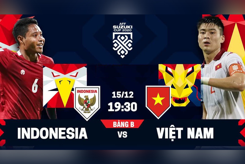 Link xem trực tiếp Indonesia vs Việt Nam, 19h30 ngày 15/12