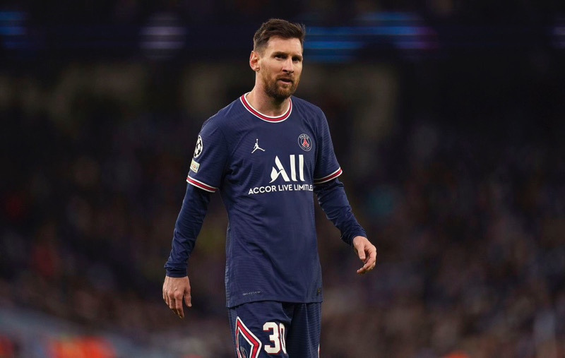 Kết quả PSG vs Nice: Sự bất lực của Messi