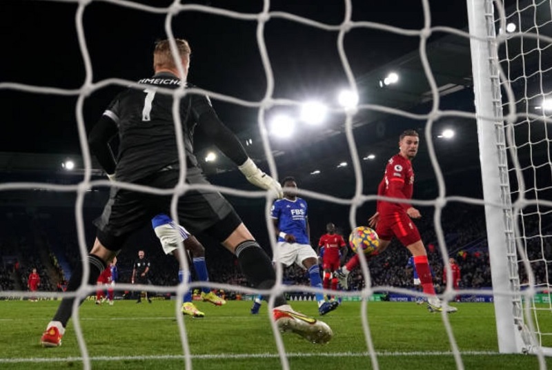 Kết quả Leicester vs Liverpool: The Kop đã bại trận