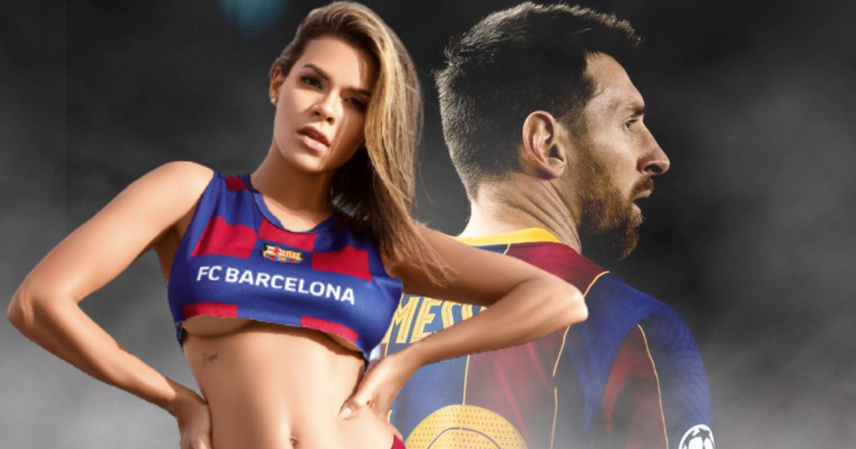 Luana Sandien: Mẫu 18+ trả 13 tỷ sở hữu khăn giấy của Messi