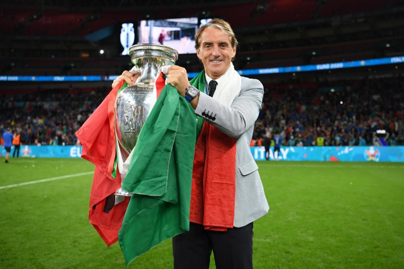 Mancini và chức vô địch EURO 2020