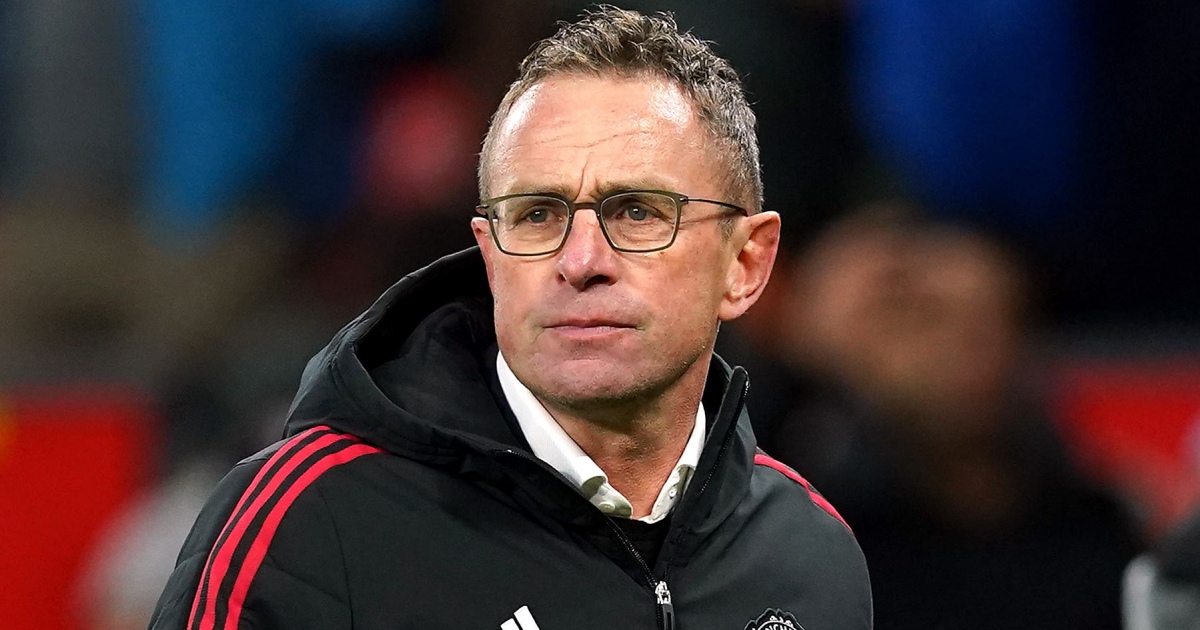 NÓNG: Chữ ký đầu tiên của Ralf Rangnick lộ diện ở Man Utd