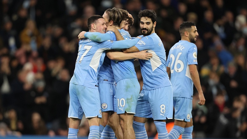 Man City đã hủy diệt Leeds United trên sân nhà Etihad