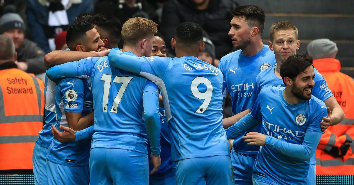 Đại thắng Newcastle, Man City lập 3 siêu kỷ lục trong năm 2021