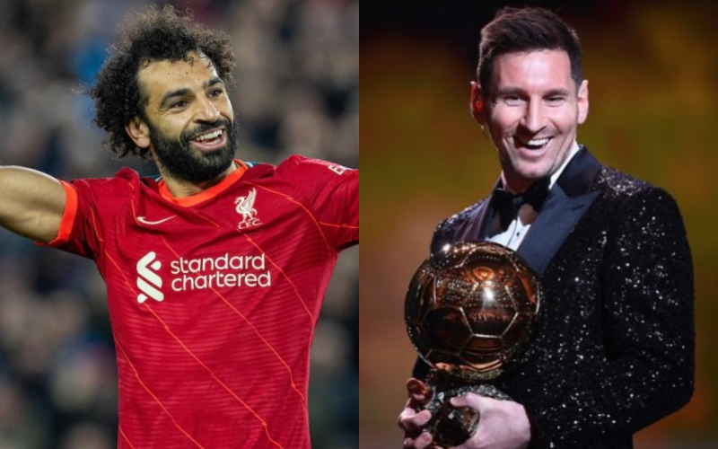 Salah được vinh danh ở giải thưởng Messi chưa từng chạm đến