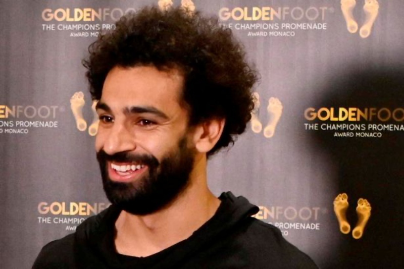 Salah được vinh danh ở giải thưởng Bàn chân vàng