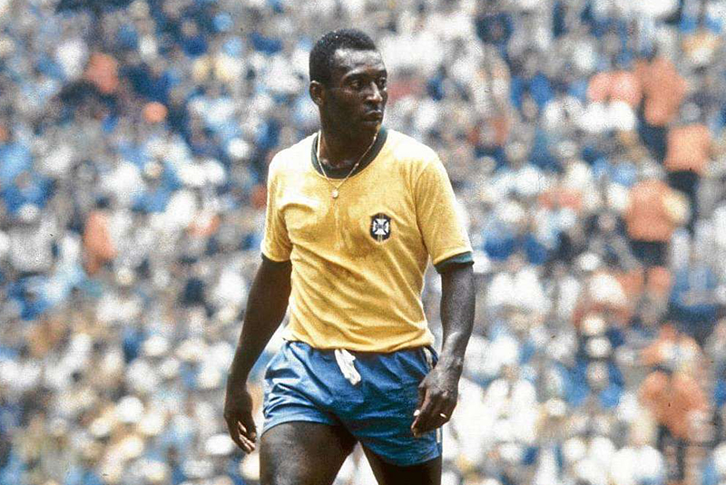 Những kỷ lục mà Pele đạt được cho thấy ông xứng với danh xưng vua bóng đá