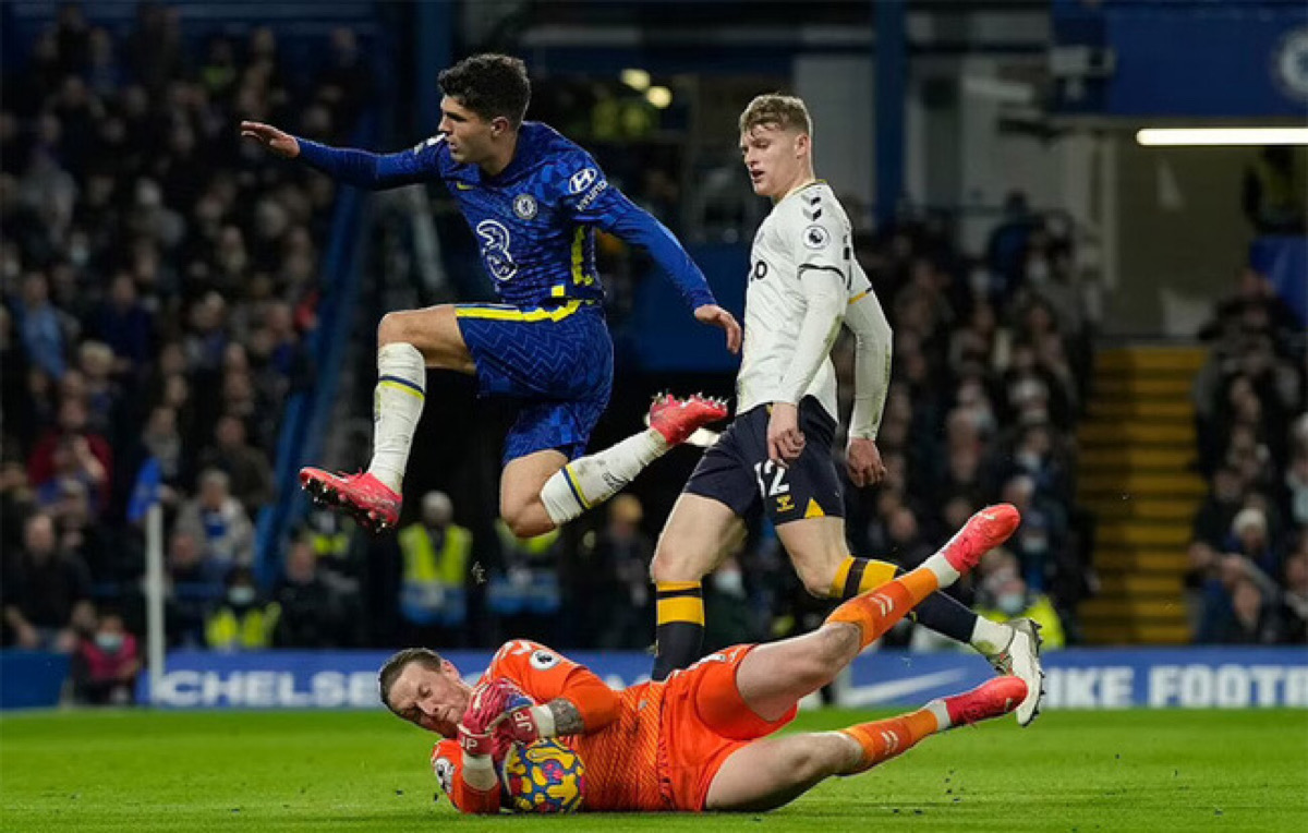 Chelsea gặp khó khăn trong việc chọc thủng lưới Everton