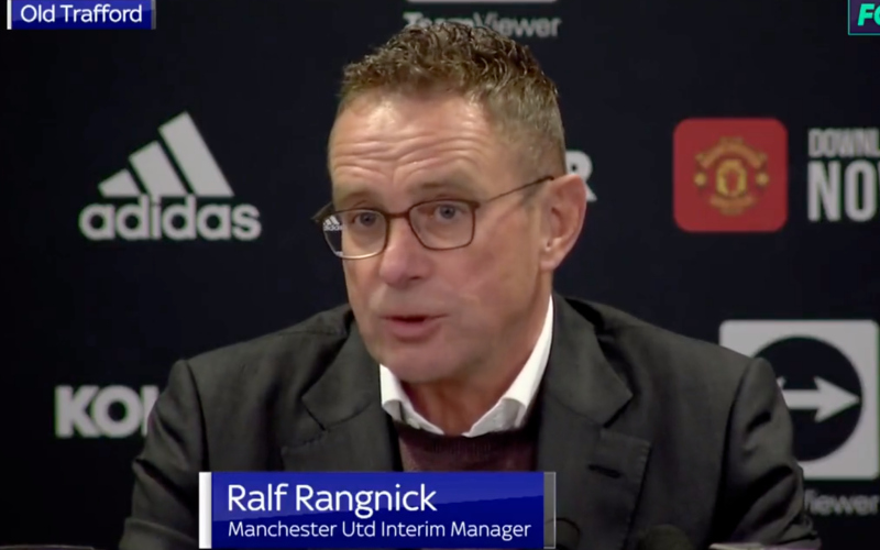 CHÍNH THỨC: Ralf Rangnick xác nhận khả năng M.U chiêu mộ Haaland