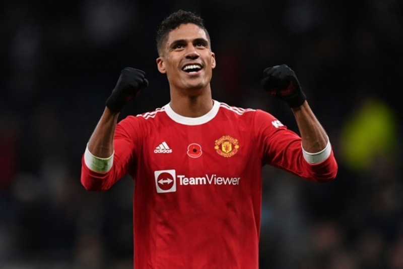 Raphael Varane sẵn sàng góp mặt trở lại với Man Utd