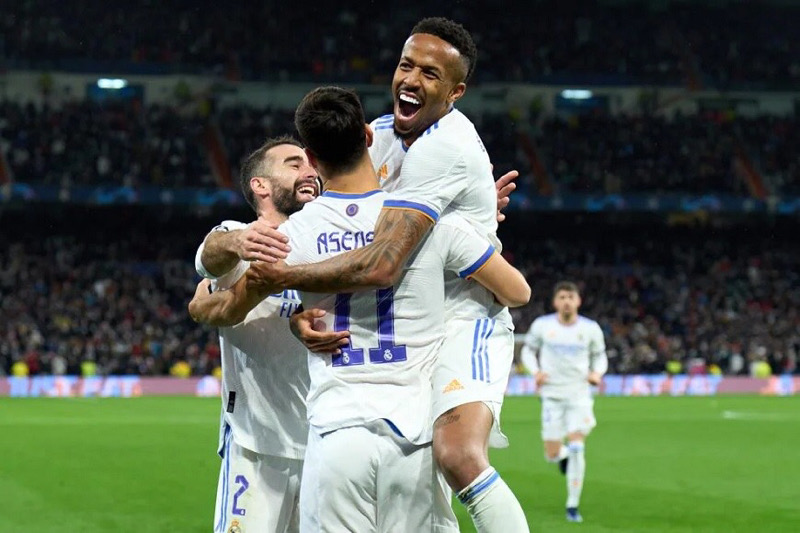 Kết quả Real Madrid vs Inter Milan: Gọi tên đẳng cấp