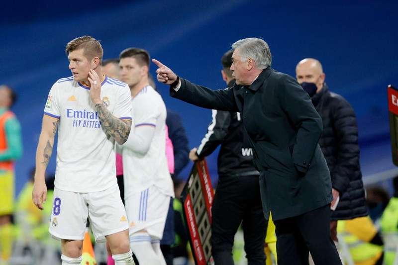 Real Madrid đang có phong độ cao dưới sự dẫn dắt của HLV Ancelotti