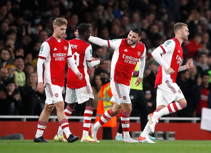 Arsenal hành quân đến Old Trafford với mục tiêu 3 điểm trước Man Utd