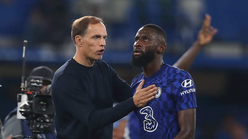 Thomas Tuchel cảnh báo Antonio Rudiger