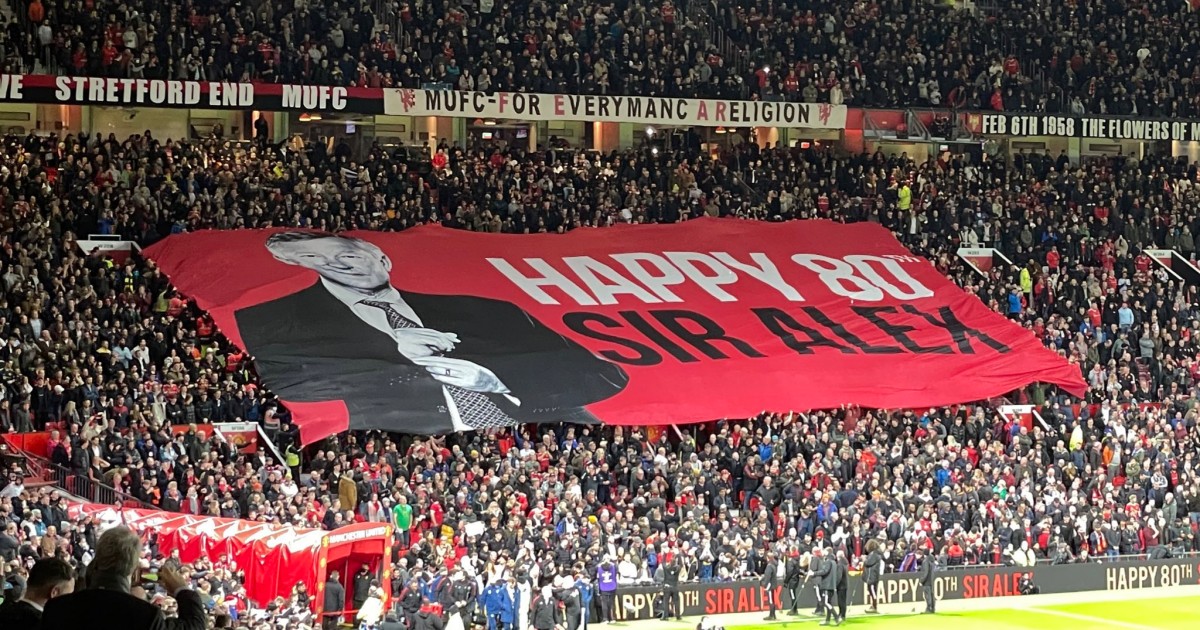 "Báu vật" Man Utd gửi quà sinh nhật tuổi 80 đến Sir Alex Ferguson