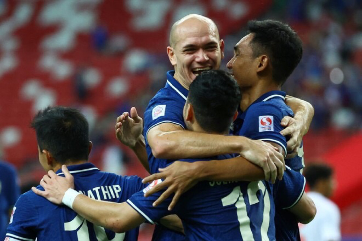 Thái Lan có chiến thắng đậm trước Myanmar tại lượt trận thứ ba AFF Cup 2020