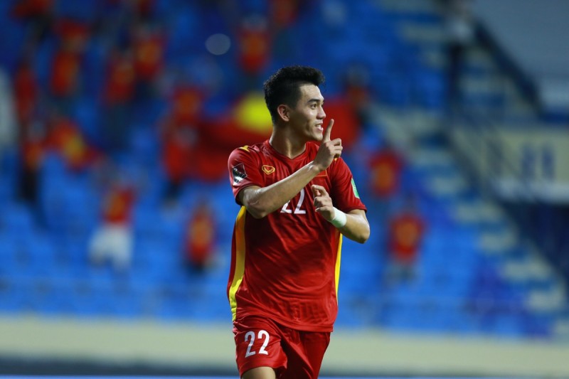 Tiến Linh được đánh giá cao nhờ thành tích ở vòng loại World Cup 2022 khu vực Châu Á