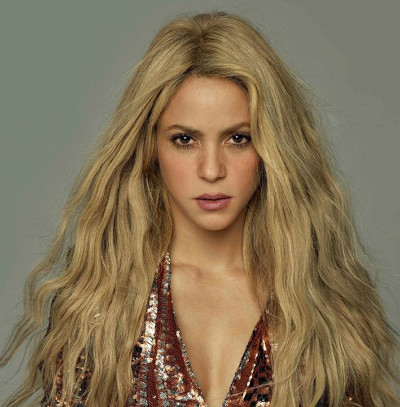 Shakira vợ Gerard Piqué