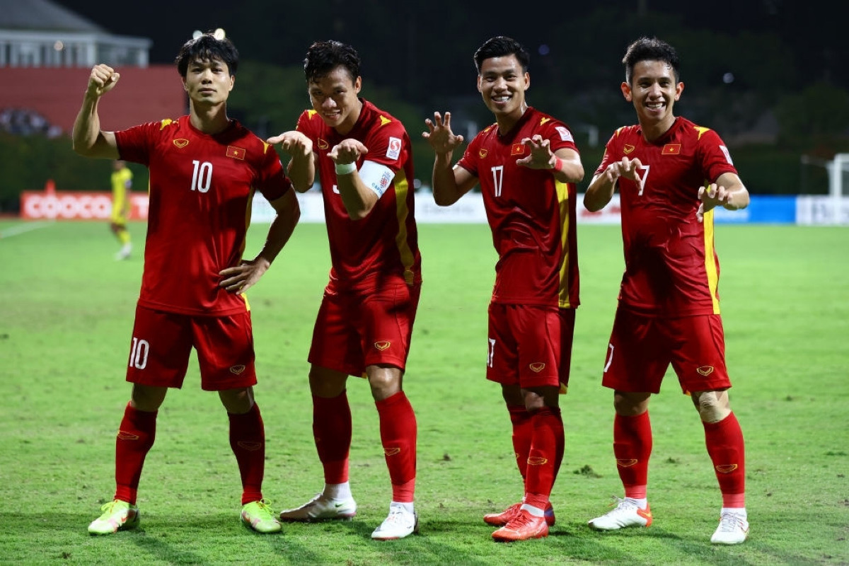 Thông số tuyển Việt Nam vượt trội đối thủ tại bán kết AFF Cup 2020