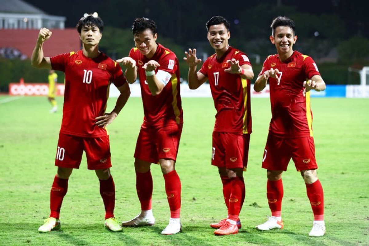 Tuyển Việt Nam được thưởng nóng sau trận thắng Malaysia