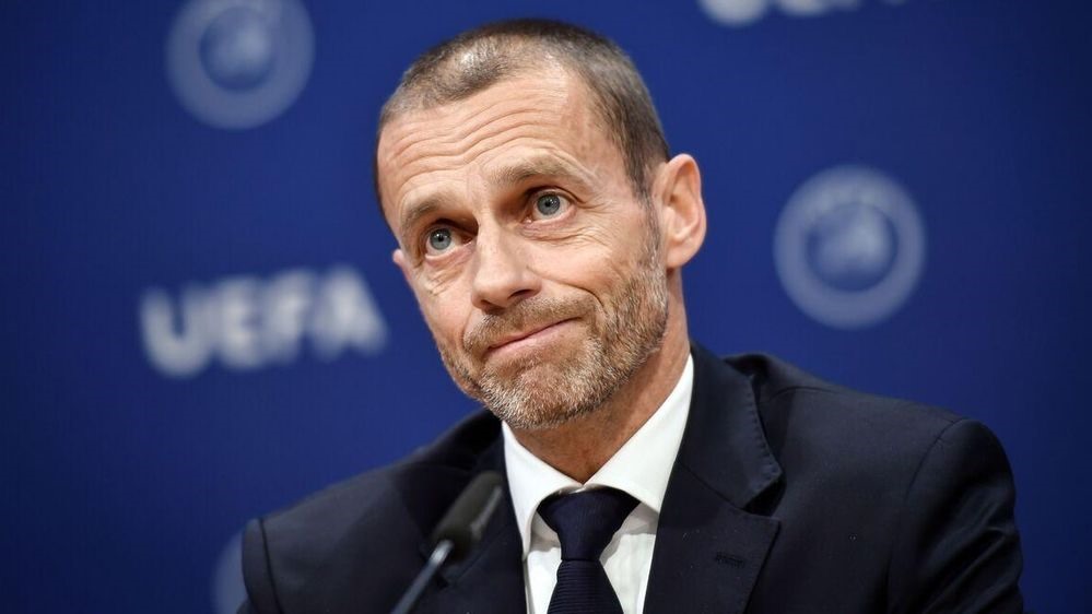 Chủ tịch Aleksander Ceferin xác nhận về sai lầm của UEFA