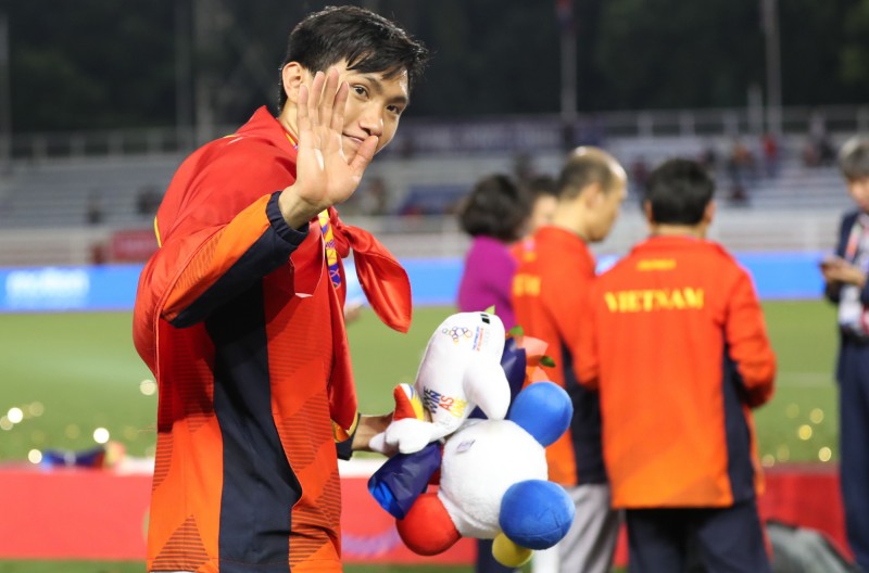 Văn Hậu đánh giá cao nhiều đối thủ ở AFF Cup lần này của đội tuyển Việt Nam