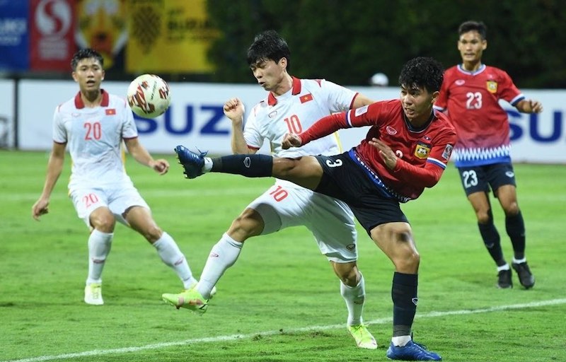 Việt Nam mới thắng Lào 2-0 tại lượt trận ra quân AFF Cup 2020