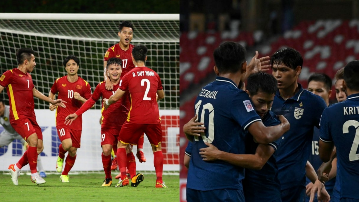 Vì sao Việt Nam phải gặp Thái Lan ở bán kết AFF Cup 2020?