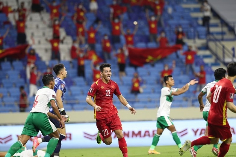 Việt Nam từng đánh bại Indonesia 4-0 ở lần gặp nhau gần nhất
