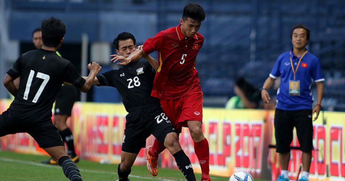 Việt Nam sẽ tái ngộ Thái Lan trong thành phần U23 ở vòng bảng U23 Đông Nam Á 2022