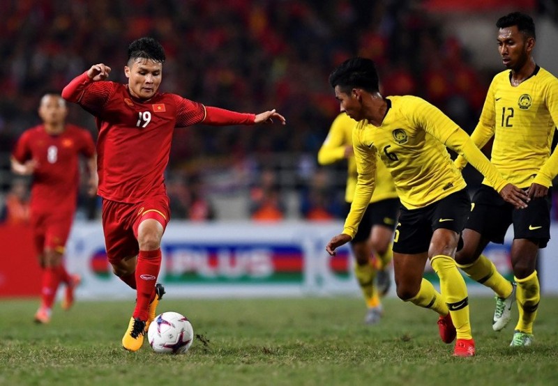 Malaysia là đối thủ lớn với đội tuyển Việt Nam