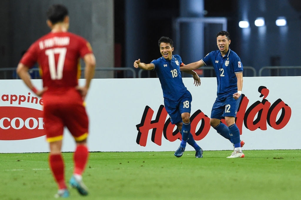 Thái Lan có lợi thế 2 bàn trước Việt Nam ở trận lượt về