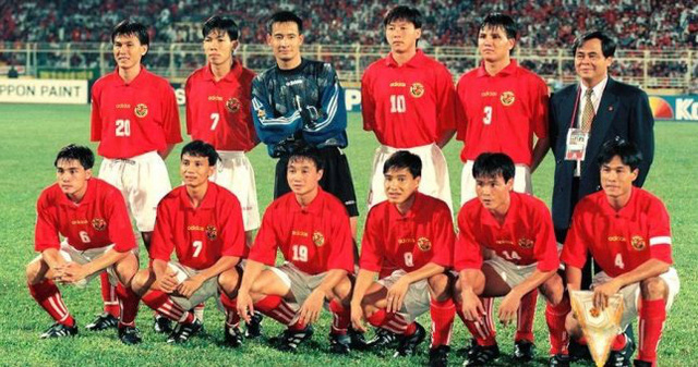 Đội tuyển Việt Nam tại Tiger Cup 1998