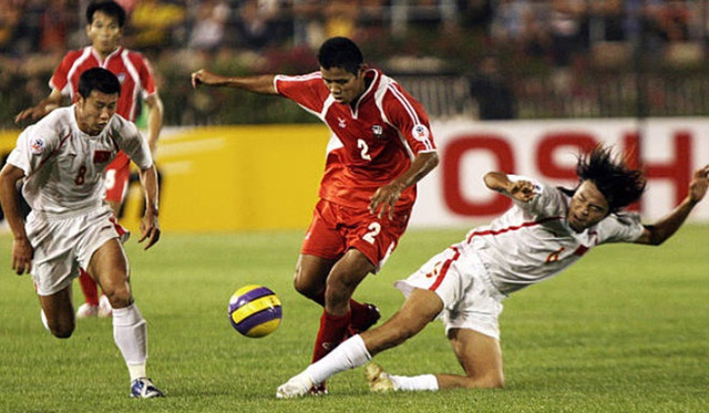 Việt Nam ở AFF Cup 2007 vẫn còn Thạch Bảo Khanh, Hữu Thắng
