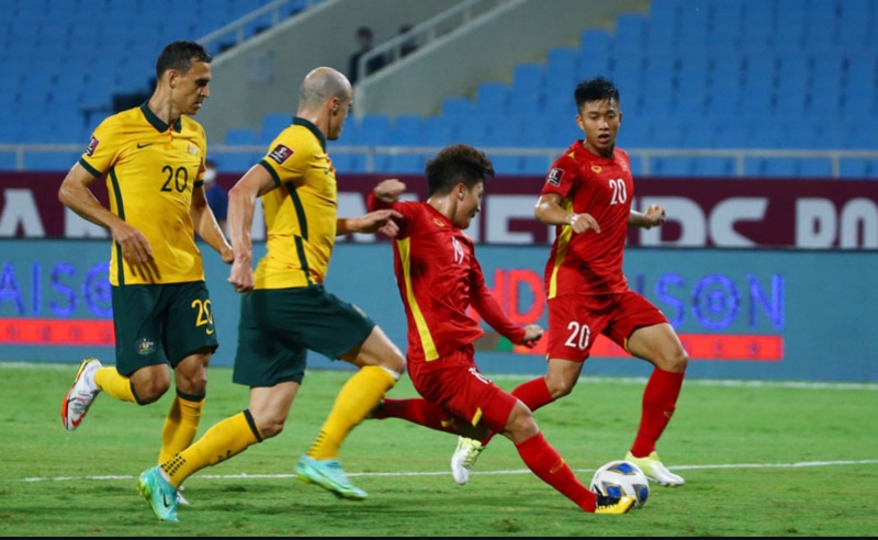 Việt Nam có cơ hội phục thù trước Australia, lượt đi Những chiến binh sao vàng thất thủ với tỷ số 0-1