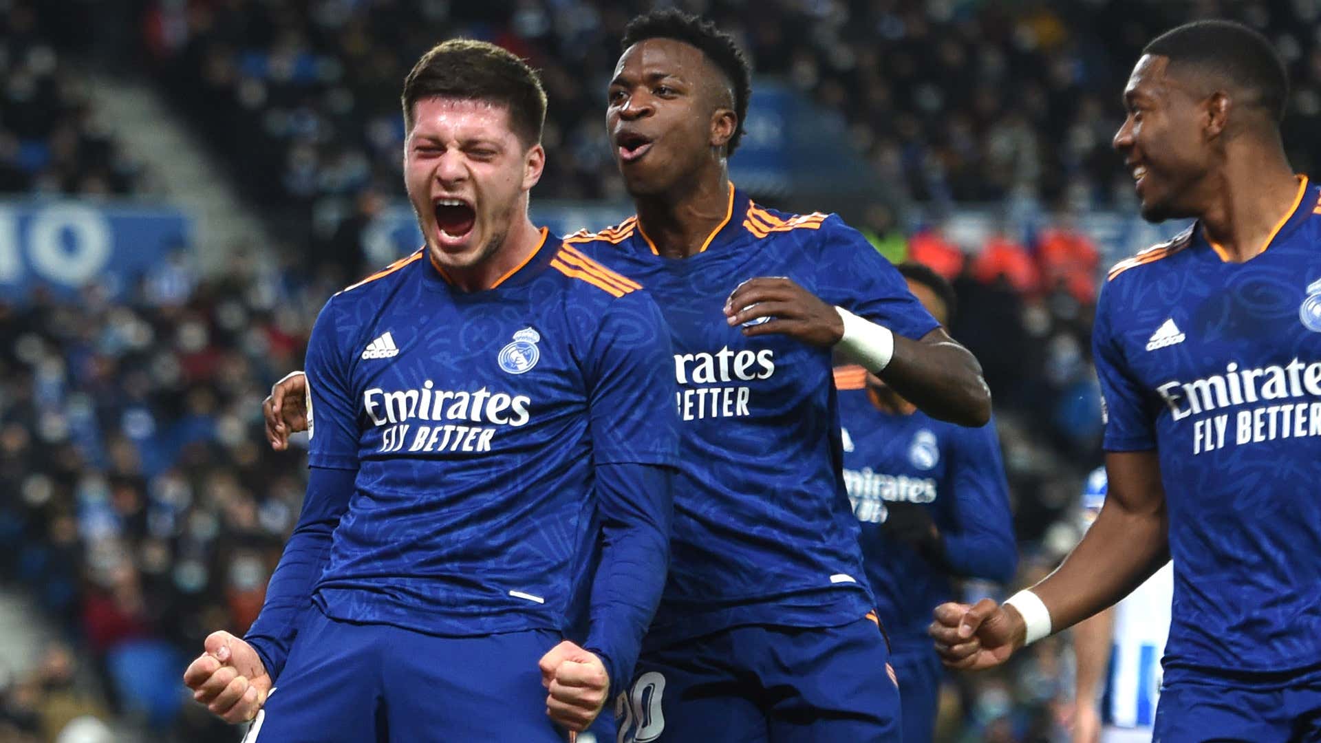 Arsenal chiêu mộ Luka Jovic thay thế Dusan Vlahovic