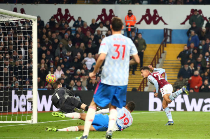 Coutinho san bằng cách biệt 2-2 cho Aston Villa