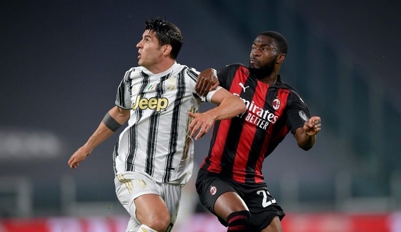AC Milan đối đầu Juventus tại vòng 23 Serie A, trên sân nhà San Siro. Cùng chờ đợi 90 phút hấp dẫn giũa hai đội khi cả hai đều cần điểm số để thực hiện những mục tiêu của riêng mình.