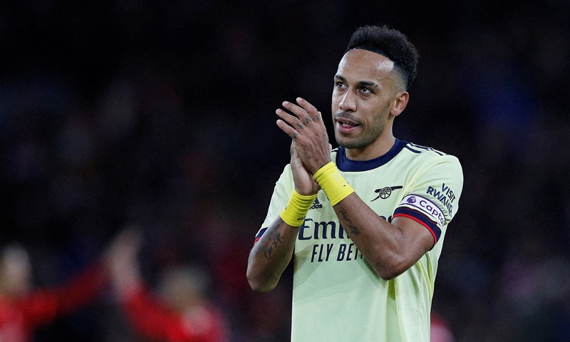 Arsenal muốn nhanh chóng tống khứ Aubameyang