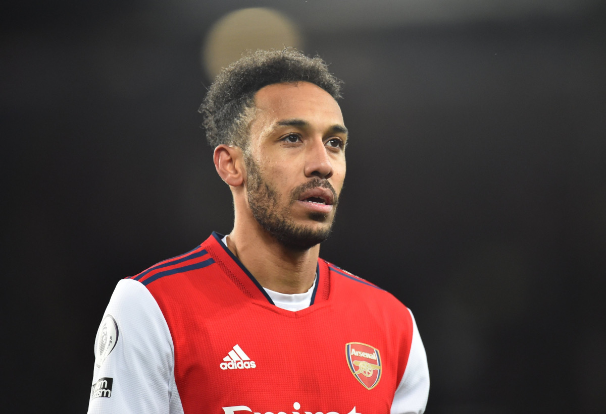 Aubameyang đang trải qua giai đoạn khó khăn tại Arsenal