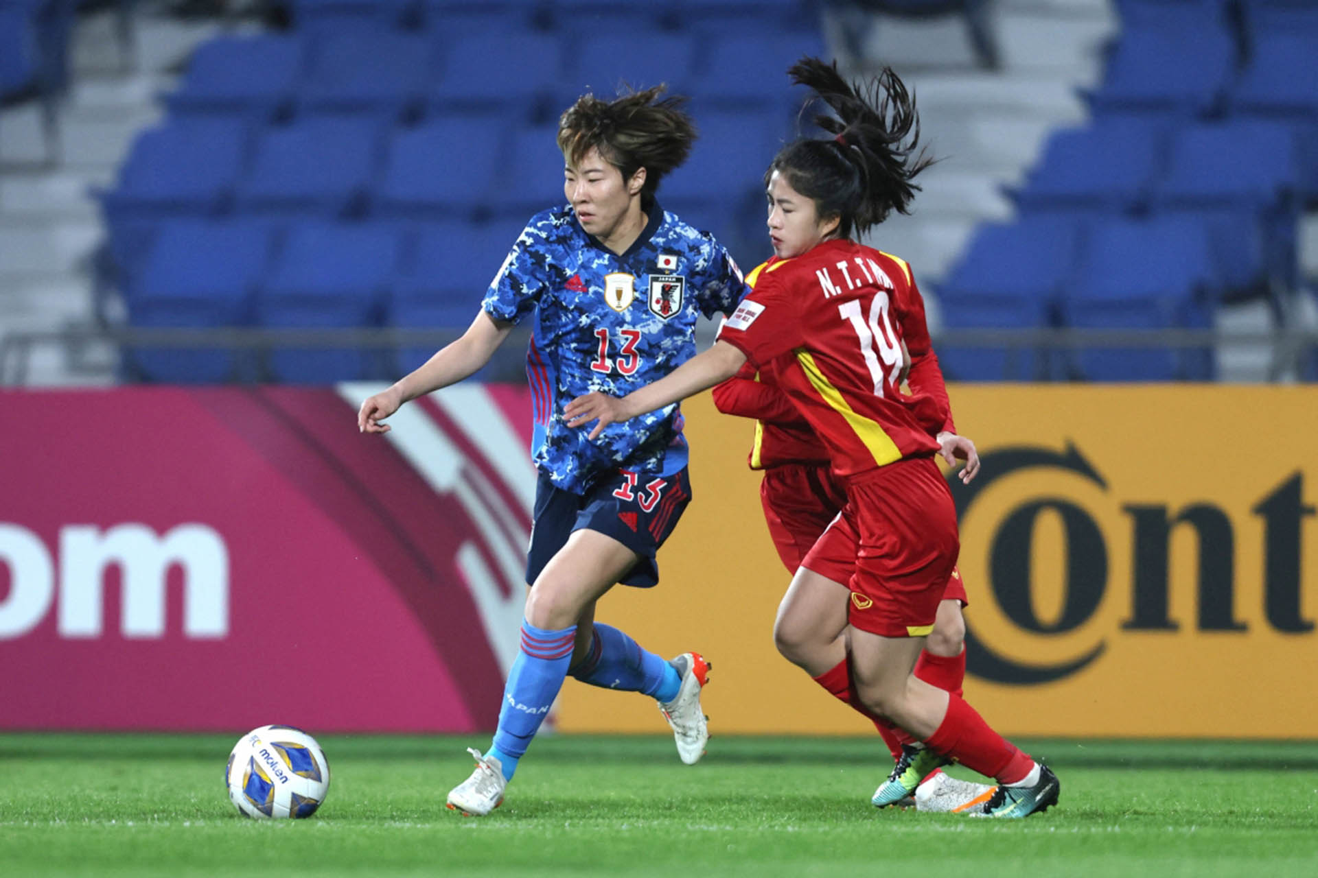 Đội tuyển nữ Việt Nam sáng cửa dự World Cup 2023