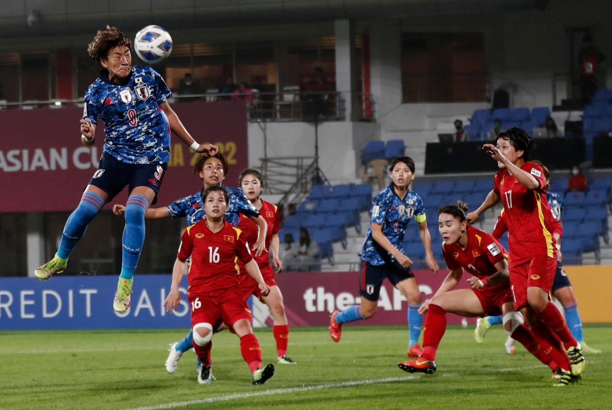 Thua Nhật Bản 0-3, đội tuyển nữ Việt Nam vẫn sáng cửa đi World Cup 2023
