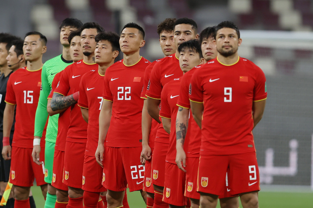 Đội tuyển Trung Quốc công bố danh sách với nhiều sự bất ngờ