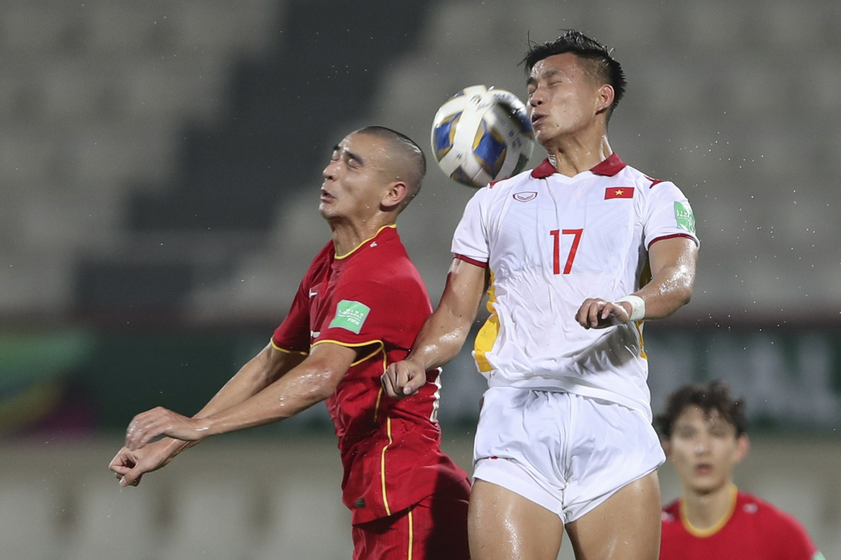 Báo chí Trung Quốc bất an khi đội nhà gặp đội tuyển Việt Nam