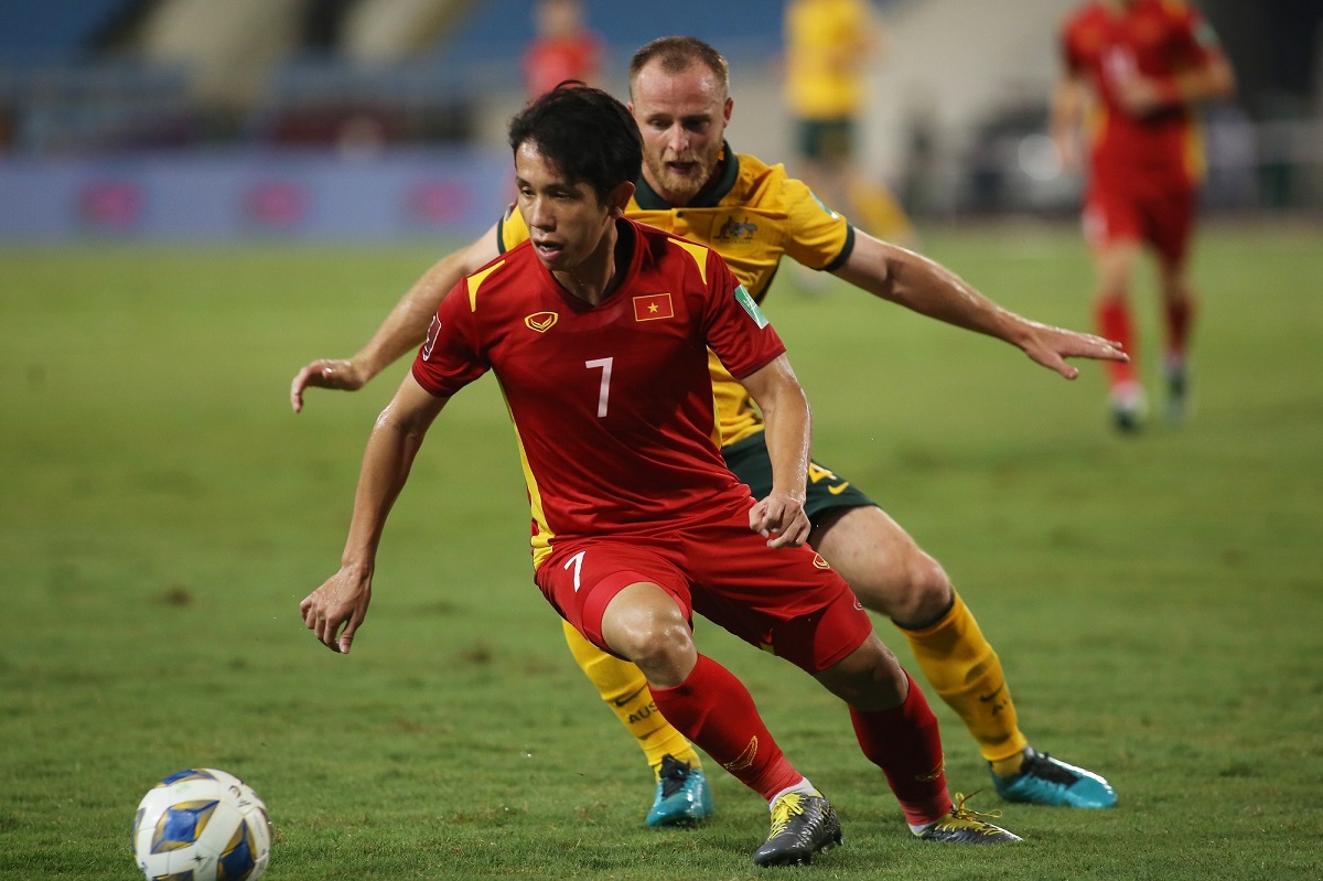 Đội tuyển Việt Nam quyết tâm có điểm trước đội tuyển Úc